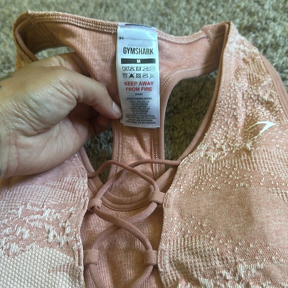 Gymshark adapt camo seamless sports bra - Picture 2 of 4